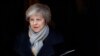 La Première ministre britannique Theresa May, après une réunion de cabinet à Downing Street à Londres le 15 janvier 2019. 
