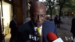 Alpha Condé sur VOA Afrique pour parler du terrorisme (vidéo)