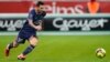 Messi a lokacin wasansu da Reims.