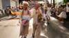 ชาวชุมชน LGBTQ+ เดินขบวนในกรุงเทพฯ เมื่อ 4 มิถุนายน 2023 (ที่มา: AP) 