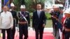 Filippin Obamani namoyishlar bilan kutib oldi