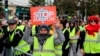 Mobilisation en forte baisse des Gilets jaunes
